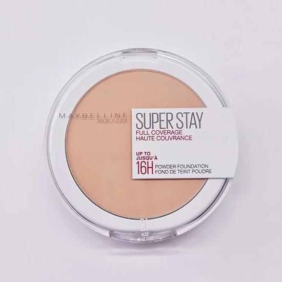 Maybelline Superstay Full Coverage 16HR Powder Foundation