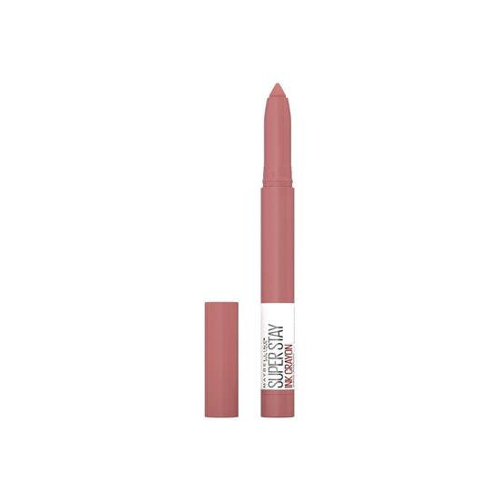 Maybelline Superstay Ink Crayon Lipstick 105 On The Grind