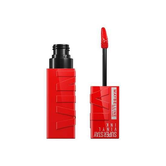 Maybelline SuperStay Vinyl Ink Liquid Lipstick Red Hot