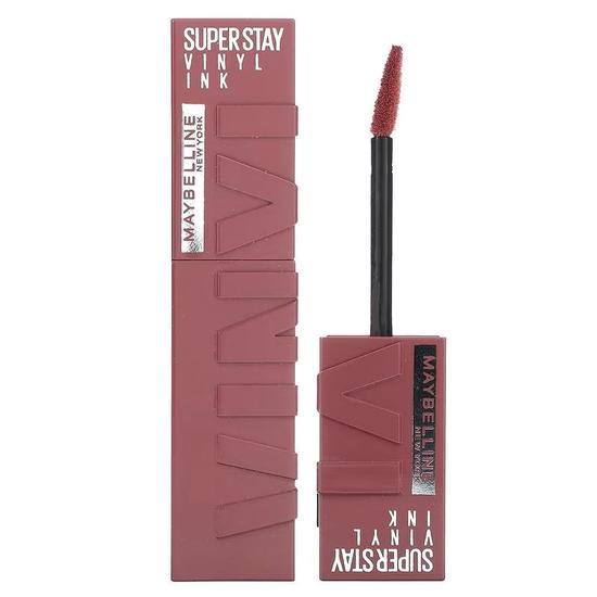 Maybelline Superstay Vinyl Ink Liquid Lipstick Witty