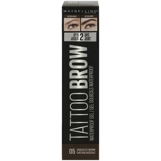 Maybelline Tattoo Brow Waterproof Gel