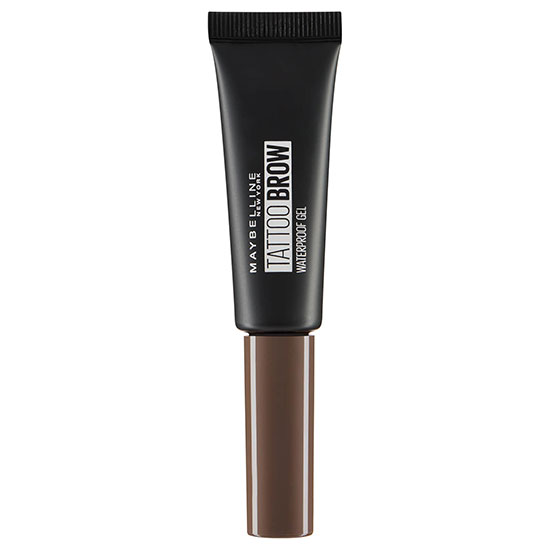 Maybelline Tattoo Brow Waterproof Gel 06-Deep Brown