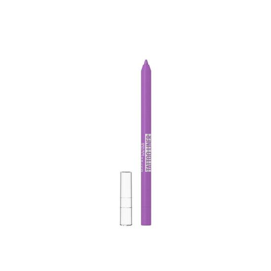 Maybelline Tattoo Liner Gel Pencil Eyeliner 801 Purple Pop