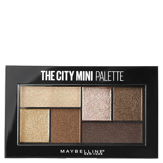 Maybelline The City 400 Rooftop Bronzes Mini Eyeshadow Palette 60g