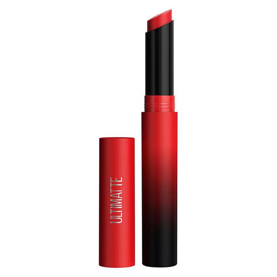 Maybelline Ultimatte Slim Lipstick More Ruby