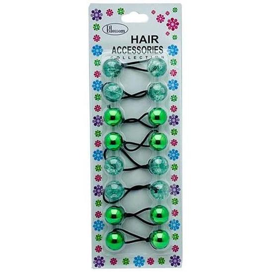 Mayfair Blossom Hair Accessories Collection Ponytailer PPP11GRE