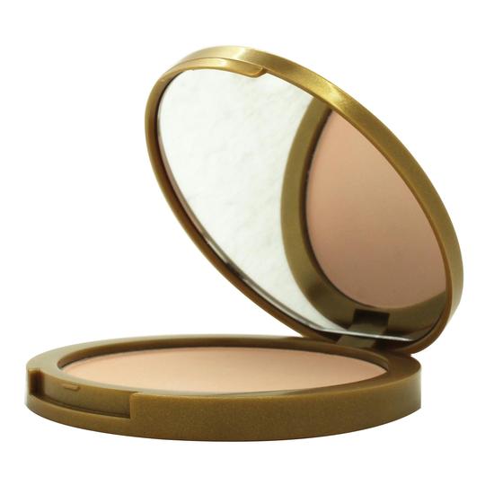 Mayfair Feather Finish Compact Powder With Mirror 01 Fair & Natural 10g