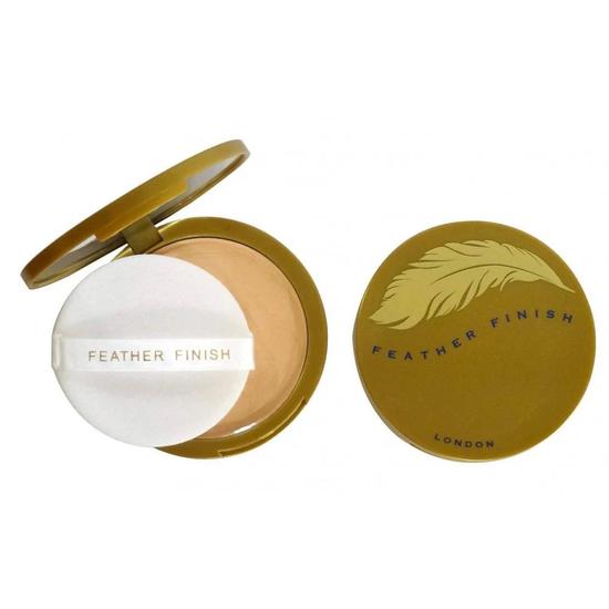 Mayfair Feather Finish Compact Powder With Mirror
