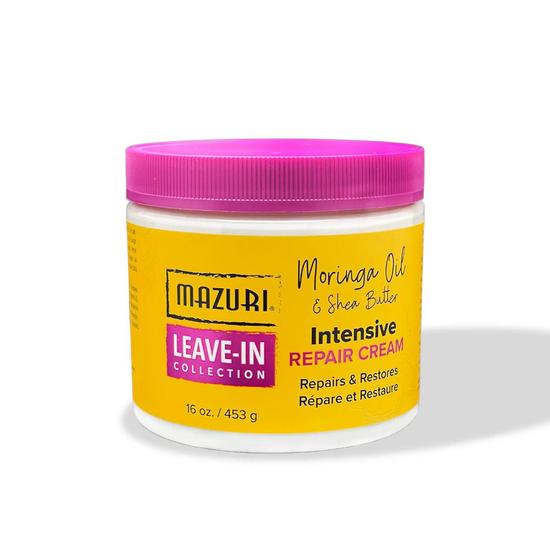 Mazuri Leave-In Collection Intensive Repair Cream 453 g