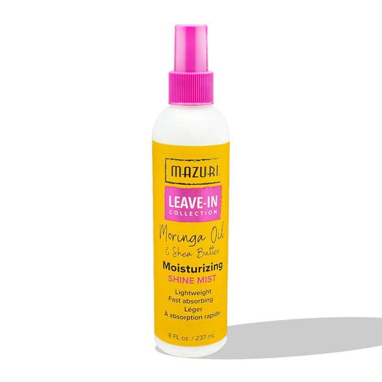 Mazuri Leave-In Collection Moisturising Shine Mist 237ml