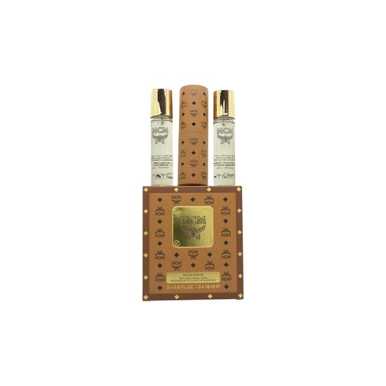 MCM For Women Gift Set Eau De Parfum 3 x 18ml