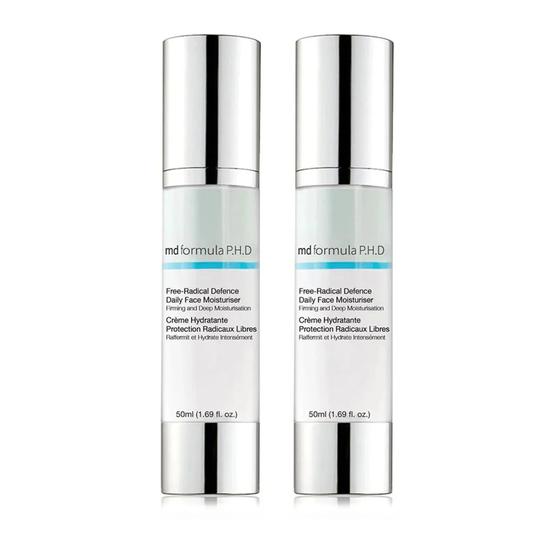 MD Formula Advanced Free Radical Defence Daily Moisturiser Twin Value Savings Pack