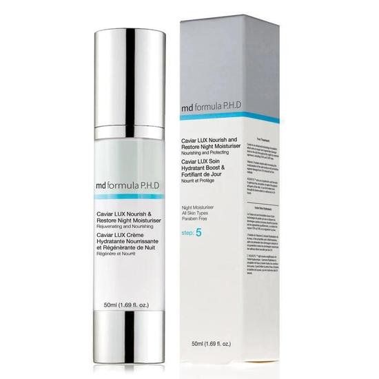 MD Formula Anti-Ageing Caviar Lux Nourish & Restore Night Moisturiser