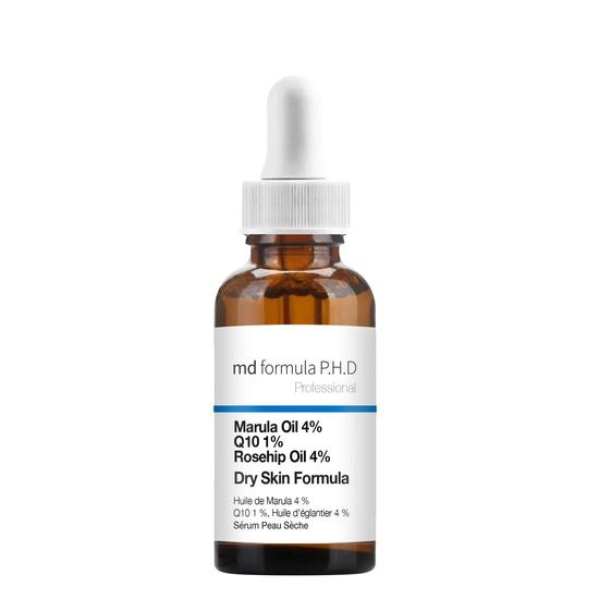 MD Formula Dry Skin Serum Marula Oil 4%, Q10 1%, Rosehip Oil 4%