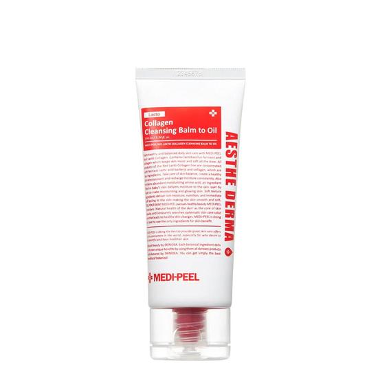Medi-Peel Red Lacto Collagen Cleansing Balm To Oil 100g