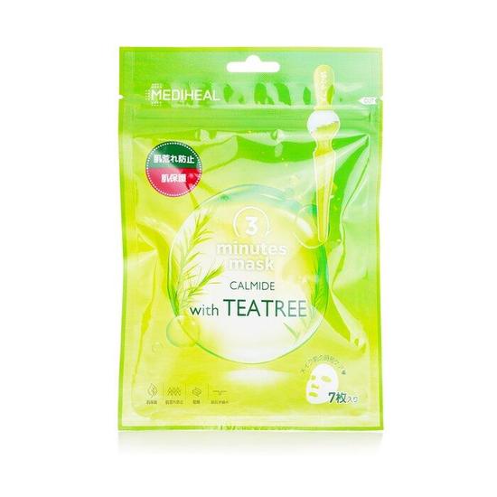 Mediheal 3 Minutes Mask Calmide With Tea Tree Japan Version