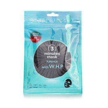 Mediheal 3 Minutes Mask Puremide With W.H.P Japan Version 7pcs