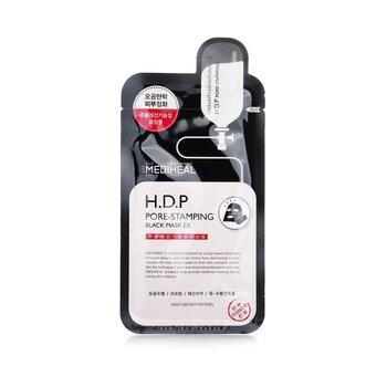 Mediheal H.D.P Pore-Stamping Black Mask EX 10pcs