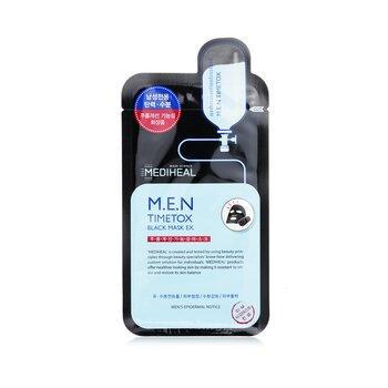 Mediheal M.E.N Timetox Black Mask EX 10pcs