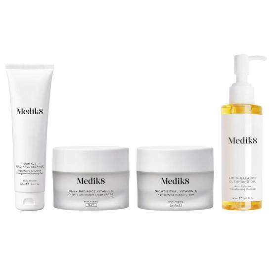 Medik8 CSA For Beginners Routine Dry/Normal/Combination/Oily/Sensitive Skin