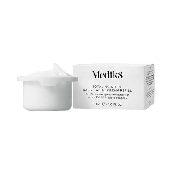 Medik8 Total Moisture Daily Facial Cream 50ml - Refill