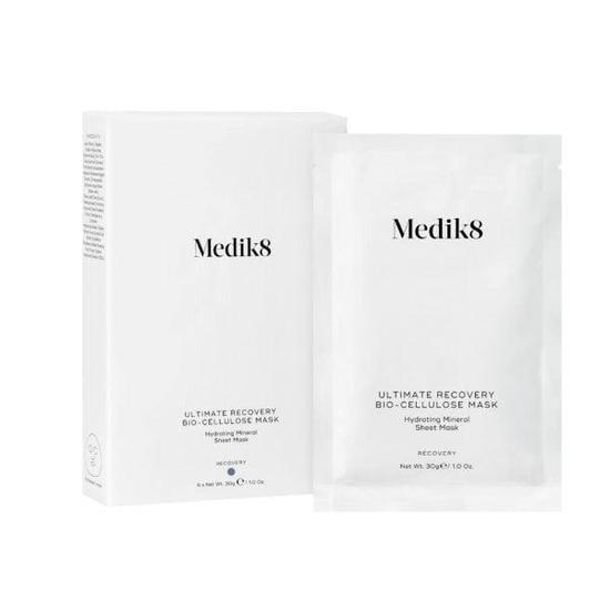 Medik8 Ultimate Recovery Bio-Cellulose Mask Pack of 6