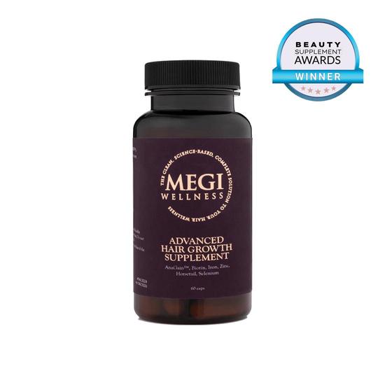 MEGI Wellness Advanced Hair Growth Supplement
