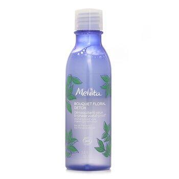 Melvita Bouquet Floral Detox Bi-Phase Waterproof Eye Make-Up Remover 100ml