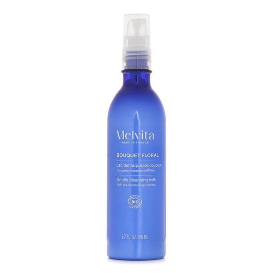 Melvita Bouquet Floral Gentle Cleansing Milk