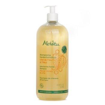 Melvita Extra-Gentle Family Shampoo 1000ml