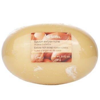 Melvita Extra Rich Soap With Argan Oil 250g