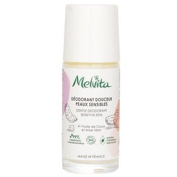 Melvita Gentle Roll On Deodorant For Sensitive Skin 50ml