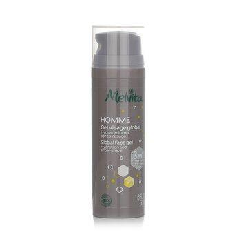 Melvita Homme Global Face Gel Hydration & Aftershave 50ml