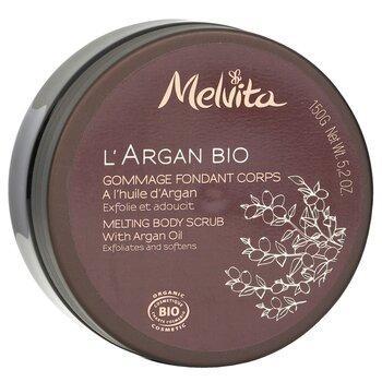 Melvita L'Argan Bio Melting Body Scrub With Argan Oil 150g