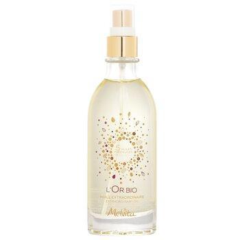 Melvita L'Or Bio Extraordinary Oil For Body, Face & Hair 100ml