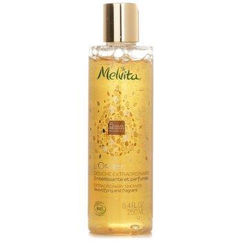 Melvita L'Or Bio Extraordinary Shower Beautifying & Fragrant 250ml
