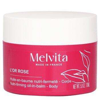 Melvita L'Or Rose Nutri Firming Oil In Balm- Body 170ml