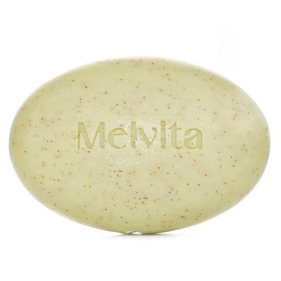 Melvita L'Or Vegetal Organic Exfoliating Smoothing Body Soap