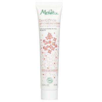Melvita Sensitive Gums Toothpaste 75ml
