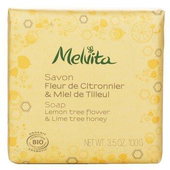Melvita Soap Lemon Tree Flower & Lime Tree Honey 100g