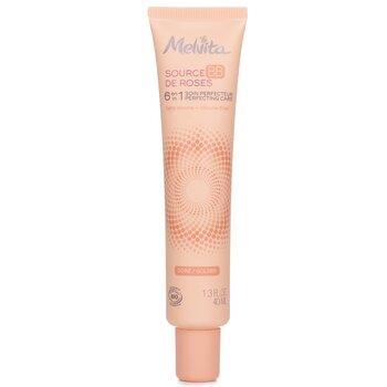 Melvita Source De Roses BB 6 In 1 Perfecting Care Golden