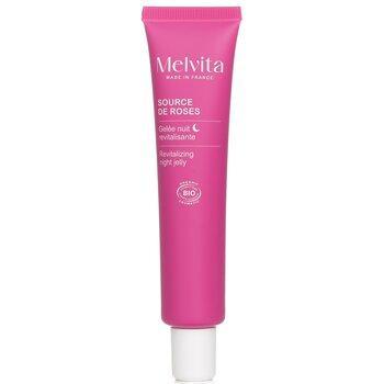 Melvita Source De Roses Revitalising Night Jelly 40ml