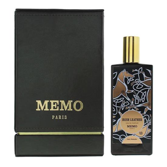 MEMO PARIS Irish Leather Eau De Parfum Unisex 75ml