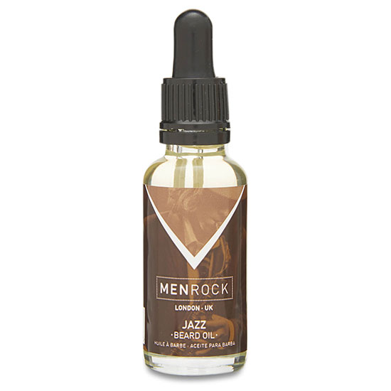 Men Rock Beard Oil Jazz
