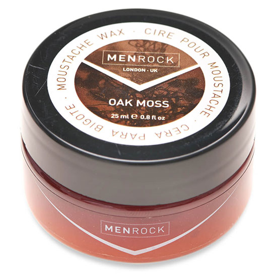 Men Rock Oak Moss Moustache Wax 25ml