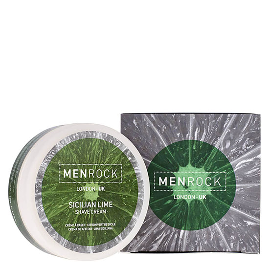 Men Rock Sicilian Lime Shave Cream 100ml