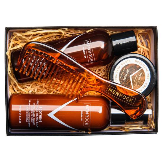 Men Rock Soothing Beard Care Kit