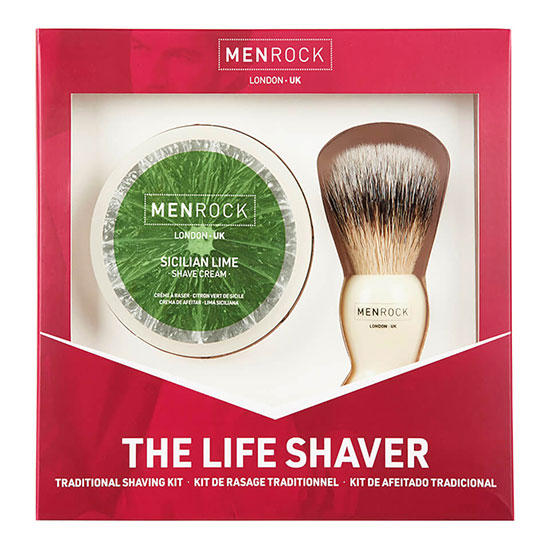 Men Rock The Life Shaver