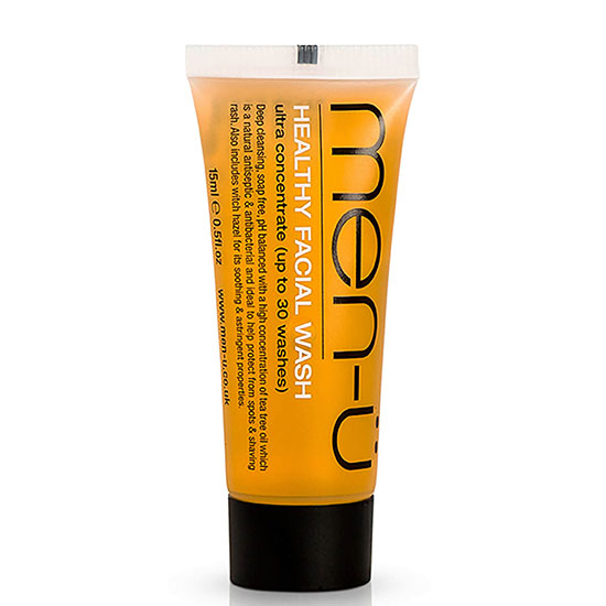 men-ü Buddy Healthy Facial Wash Tube