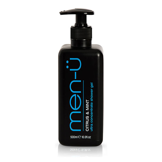 men-ü Citrus & Mint Shower Gel With Pump